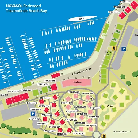 Duenenvilla 13, Whg 3 Priwall