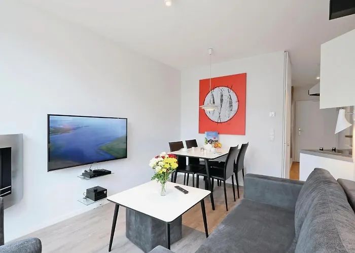 Duenenvilla 13, Whg 3 Apartman *