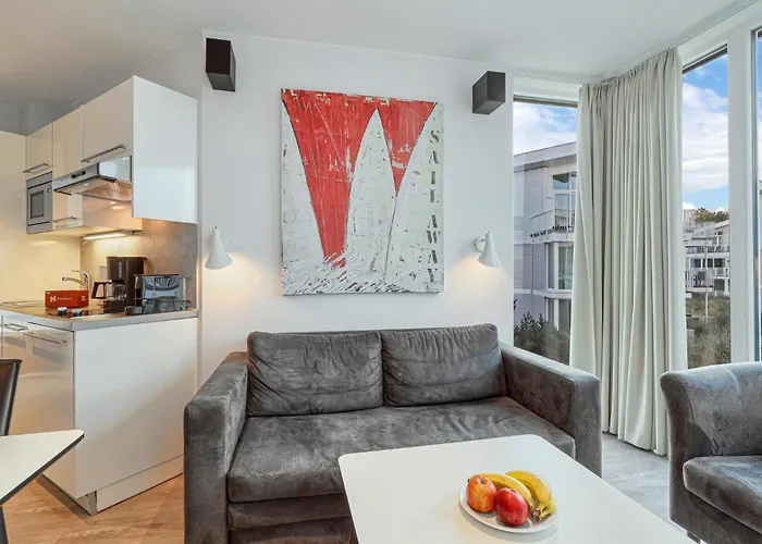 Apartman Duenenvilla 13, Whg 3 Priwall